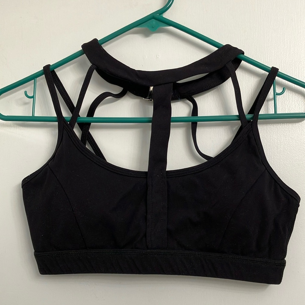 Buffbunny Black S Strappy Women's Bralette